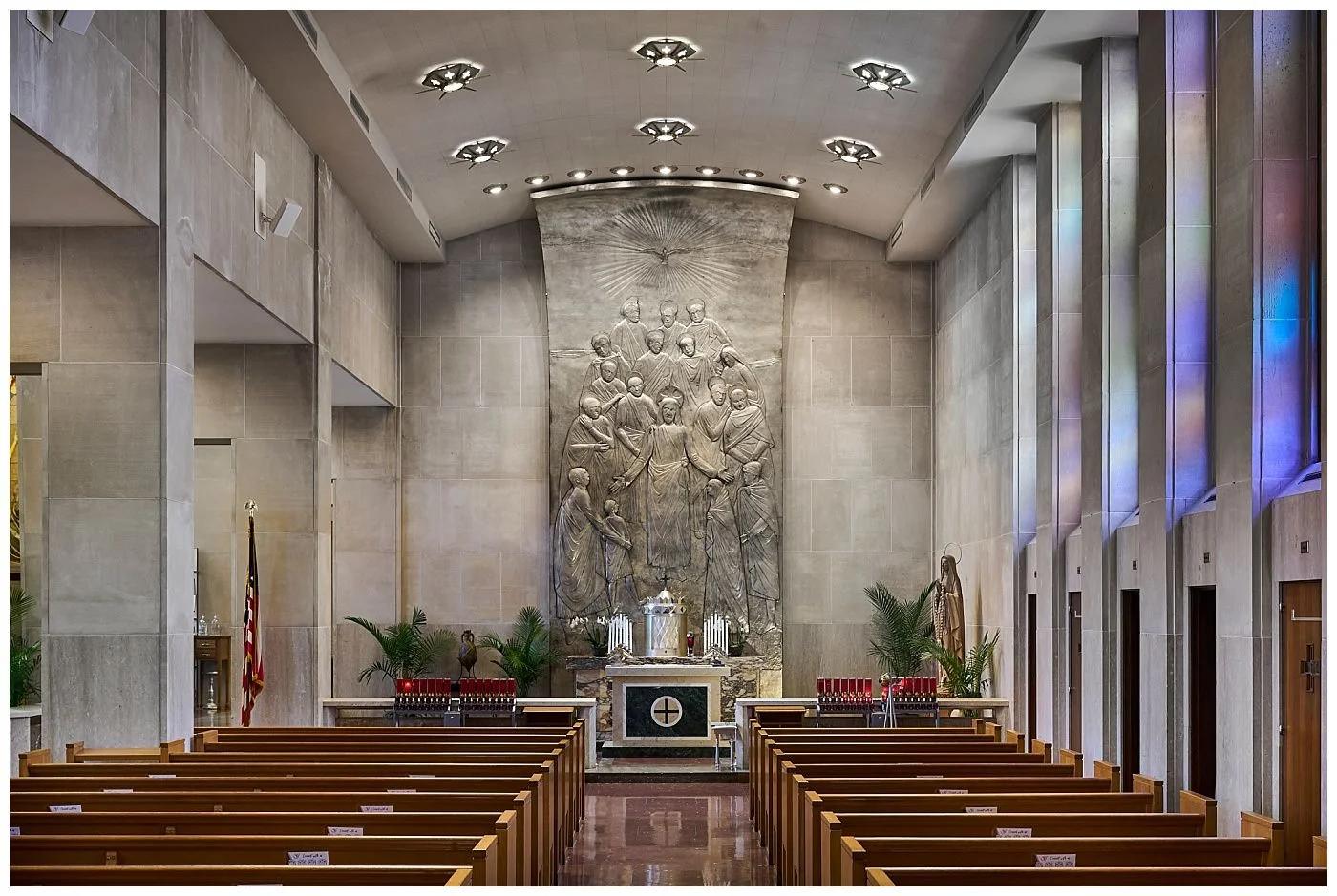 Cathedral of St. Joseph, Hartford CT — Architectural & Interior